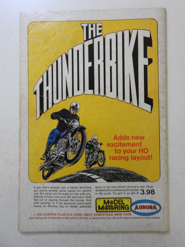 Metal Men #28 (1967) Solid GVG Condition!