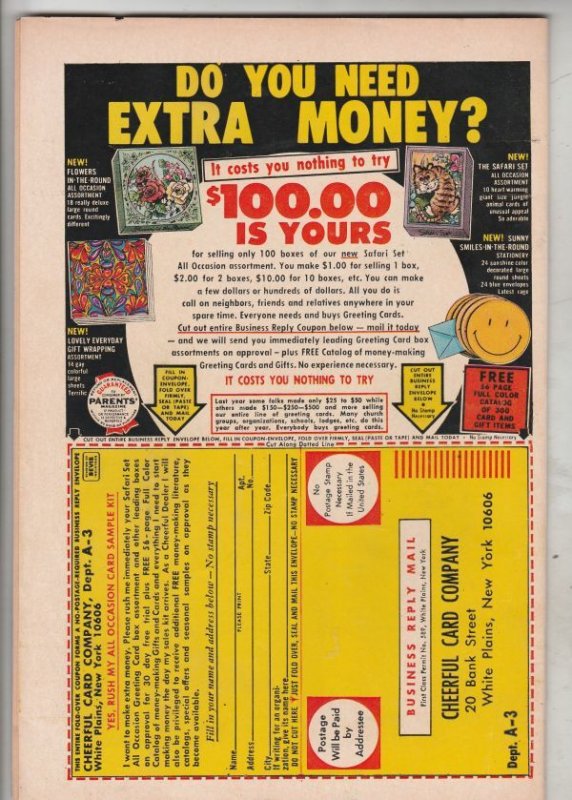 Marvel Spotlight on Werewolf by Night #3 (May-72) FN/VF+ Mid-High-Grade Werewolf