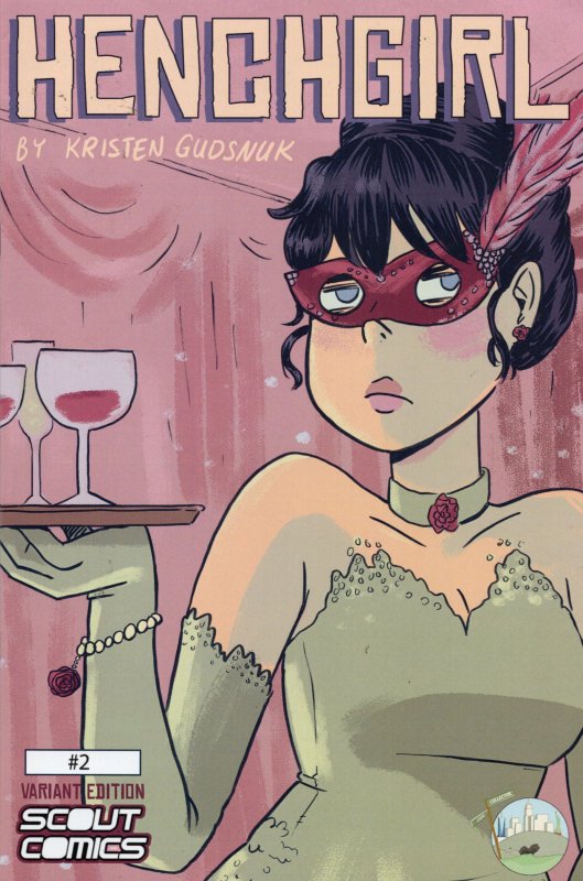 Henchgirl #2 Terrific Con Cover (2015) Scout Comics Comic Book Grade NM+ 9.6/9.8