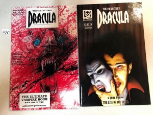 The Collector’s Dracula (1994) #1 & 2 (FN/FN+) Complete Set