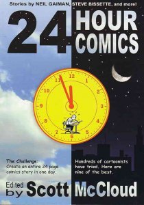 24 Hour Comics TPB #1 VF ; About | Scott McCloud