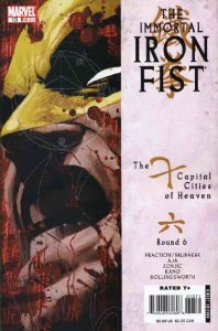 IMMORTAL IRON FIST (2006 MARVEL) #13 CVR A KAARE ANDREWS