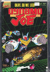 Dynamo Joe #4 (1987) Dynamo Joe