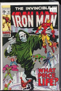Iron Man #19 (1969) Iron Man