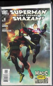Superman/Shazam: First Thunder #1 (2005) Captain Marvel / Shazam!