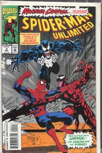 Spider-Man Unlimited #2 (1993) Spider-Man