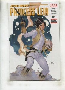 PRINCESS LEIA #1 (9.2) VARIANT!! 2015