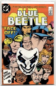 Blue Beetle #6 (1986) Blue Beetle