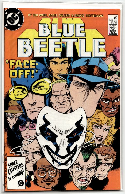 Blue Beetle #6 (1986) Blue Beetle