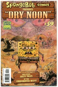 SPONGEBOB #59, NM, Square pants, Bongo, Cartoon comic, 2011, more in store