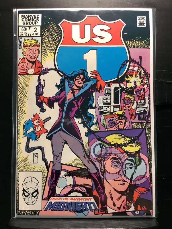 U.S. 1 #2 Direct Edition (1983)