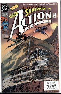 Action Comics #655 (1990) Superman