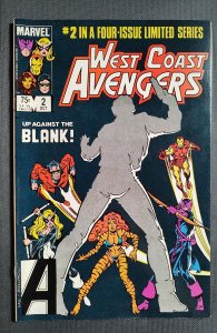 West Coast Avengers #2 (1984)