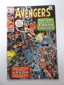 The Avengers #76 (1970) FN+ condition