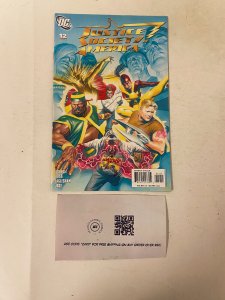 Justice Society of America #12 NM DC Comic Book JSA Green Lantern Flash 18 MS32