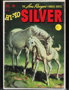 Four Color #369 (1952) Silver