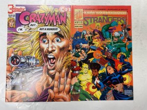 5 DYNAMITE comic books Painkiller Jane Prototype Crazyman Strangers 2 KM38