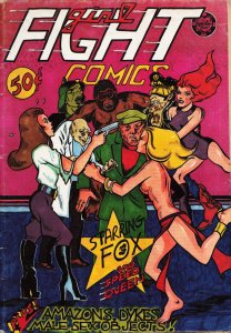 Girl Fight Comics #1 (1972)