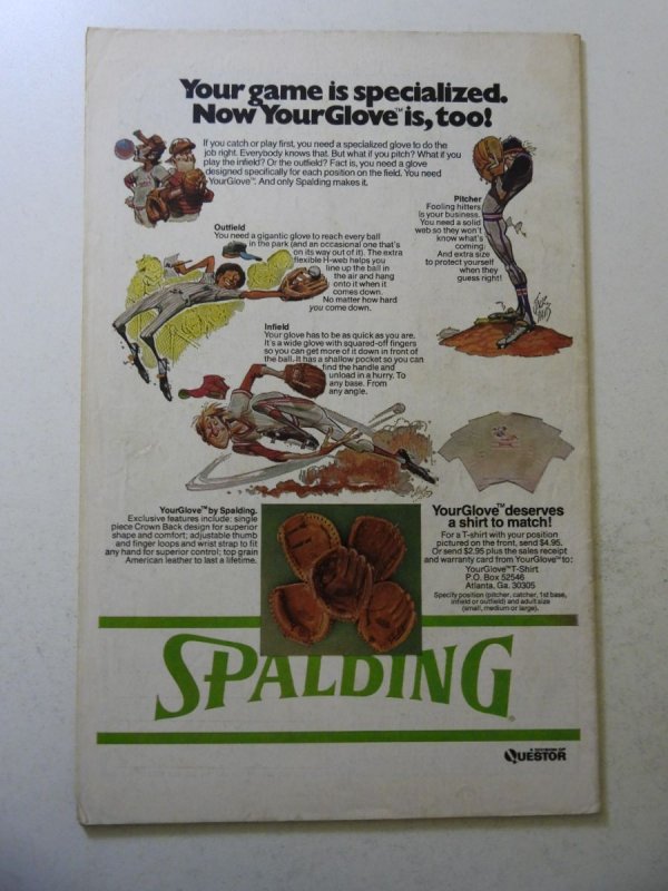 The Amazing Spider-Man #160 (1976) VG+ Condition stain fc