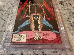 Wolverine # 8 CGC Graded 8.0 Marvel Comic Book 1989 Mr. Fixit JH23