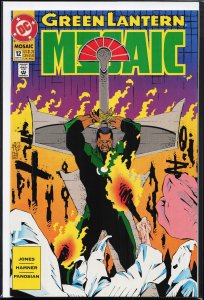 Green Lantern: Mosaic #12 (1993) Green Lantern