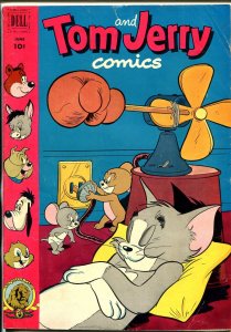 Tom & Jerry #79  1951 - Dell  -FN - Comic Book