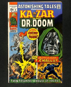 Astonishing Tales #6 Dr. Doom! 1st Bobbi Morse!