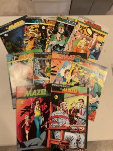 Maze Agency Complete Set  31 Comics in All!  Adam Hughes First Work!