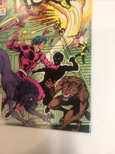 New Mutants (1984) # 16 (VF) 1st App Of Thunderbird II (Warpath) |