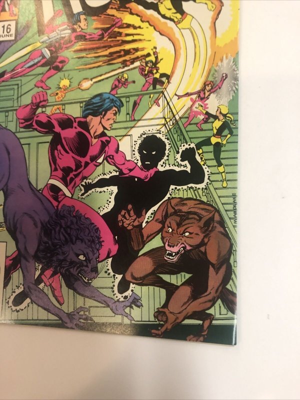 New Mutants (1984) # 16 (VF) 1st App Of Thunderbird II (Warpath) |