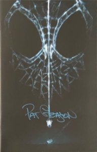 AMAZING SPIDERMAN #75 PATRICK GLEASON VIRGIN VARIANT SIGNED WITH COA NM.