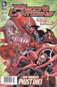 Red Lanterns #22 (Newsstand) FN ; DC | New 52 Charles Soule