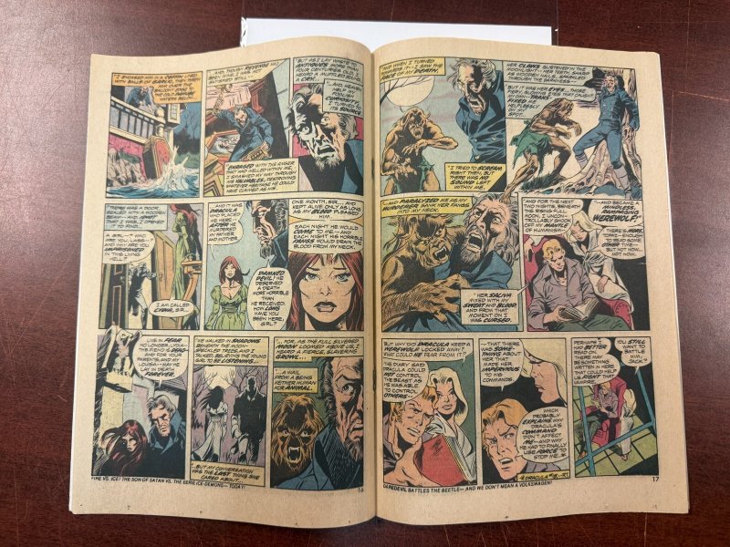 Werewolf By Night # 15 VF/NM Marvel Comic Book Dracula Vampire No Stamp 1 J232