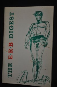 The Erb Digest Tarzan Magazine Burroughs HTF - (March 1967) ITB WH