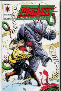 Magnus Robot Fighter #34 (1994) Magnus, Robot Fighter