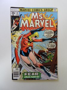 Ms. Marvel #14 FN/VF condition