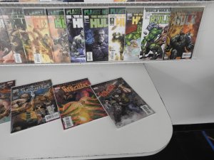 Huge Lot of 130 Comics W/ ALL INCREDIBLE HULK!!! Avg. VF/NM Condition!