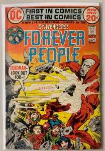 Forever People #10 DC 1st Series (6.0 FN) Deadman appearance (1972)