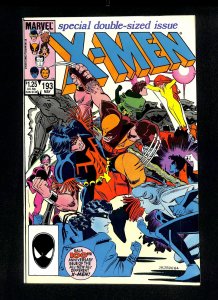 Uncanny X-Men #193