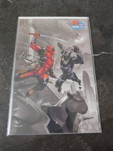 Black Panther vs. Deadpool 2018 NYCC Exclusive - Ryan Benjamin Variant (2019)