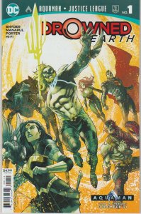 Justice League/Aquaman: Drowned Earth # 1 Cover A NM DC 2018 [I2]