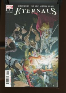 Eternals #6 - Signed by Esad Ribic. (9.2) 2021