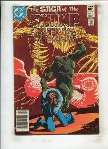 SAGA OF THE SWAMP THING #17 (6.0) AND THINGS THAT GO BUMP IN THE NIGHT!! 1983