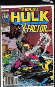 The Incredible Hulk #336 (1987) Hulk