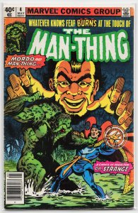 Man-Thing #4 (1980) Man-Thing