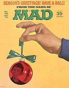 Mad #132 GD ; E.C | low grade comic January 1970 magazine