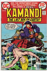 Kamandi, the Last Boy on earth #11 (1973) Kamandi
