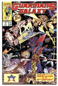 GUARDIANS OF THE GALAXY #1 1990-first issue-marvel NM-