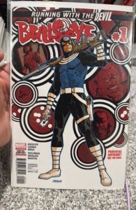 Bullseye #1  (2017) Bullseye 