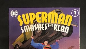 SUPERMAN SMASHES THE KLAN #1 FIRST PRINT DC COMICS (2019) LOIS LANE